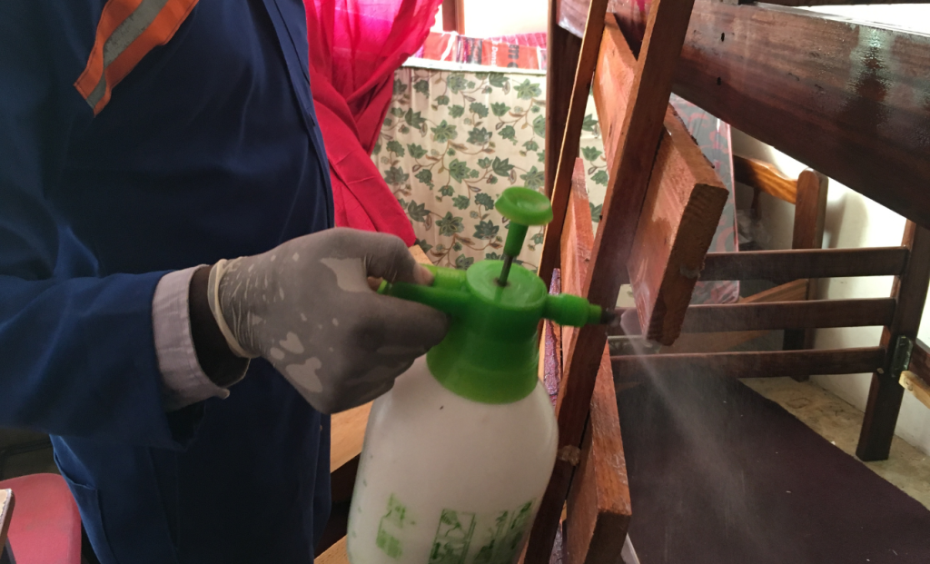 empresa de fumigación